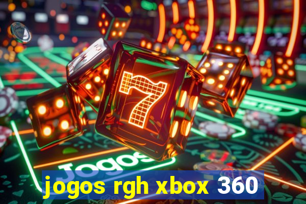 jogos rgh xbox 360